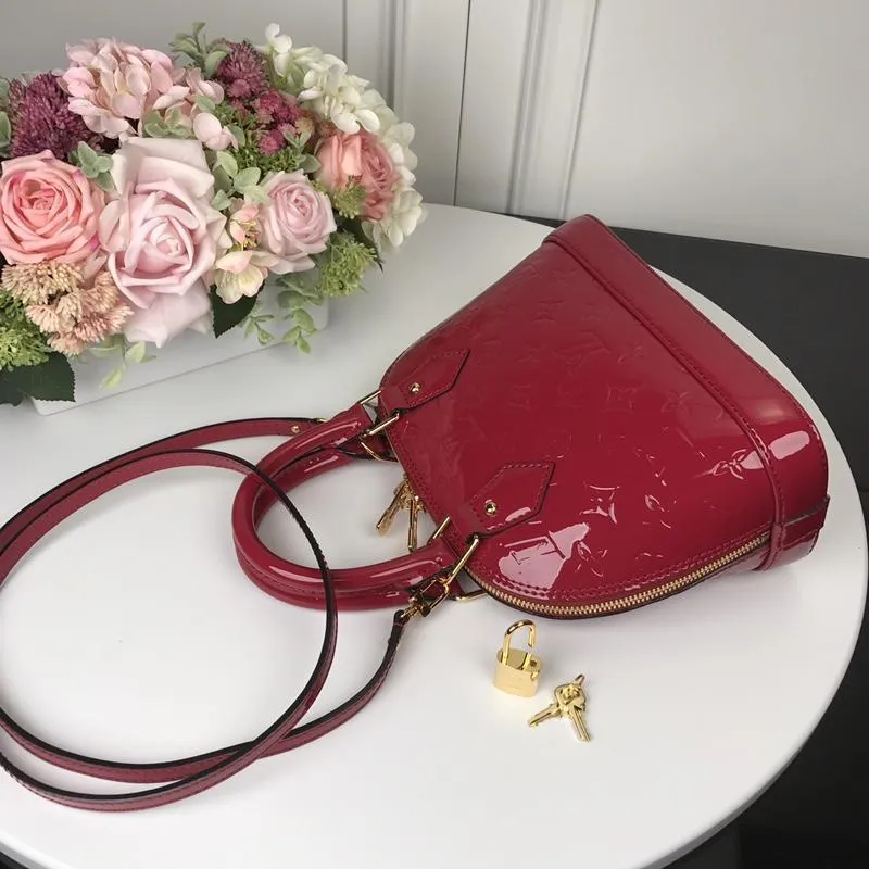 Alma BB Vernis Leather