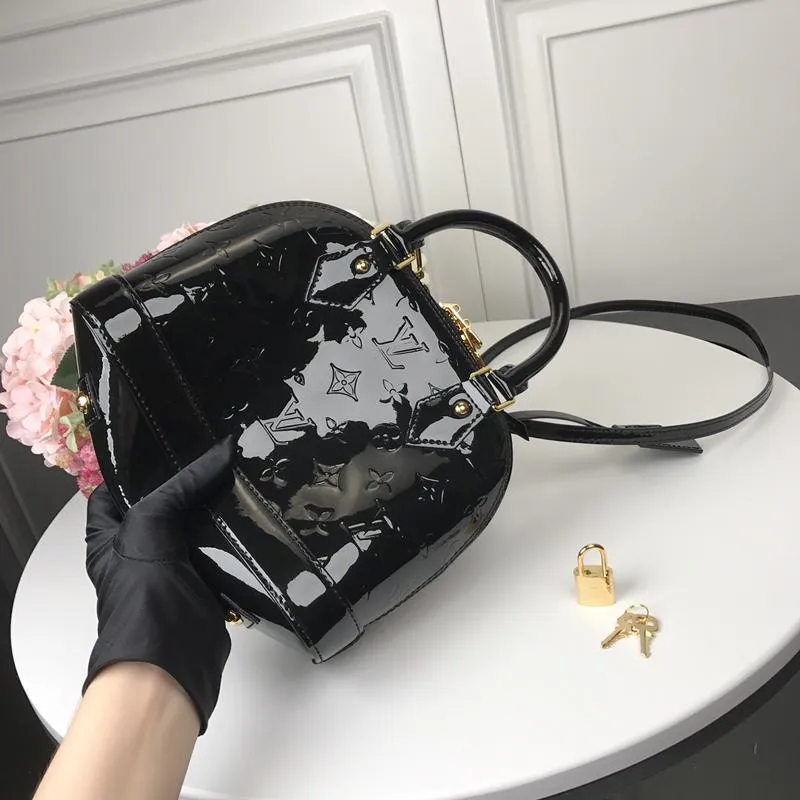 Alma BB Vernis Leather