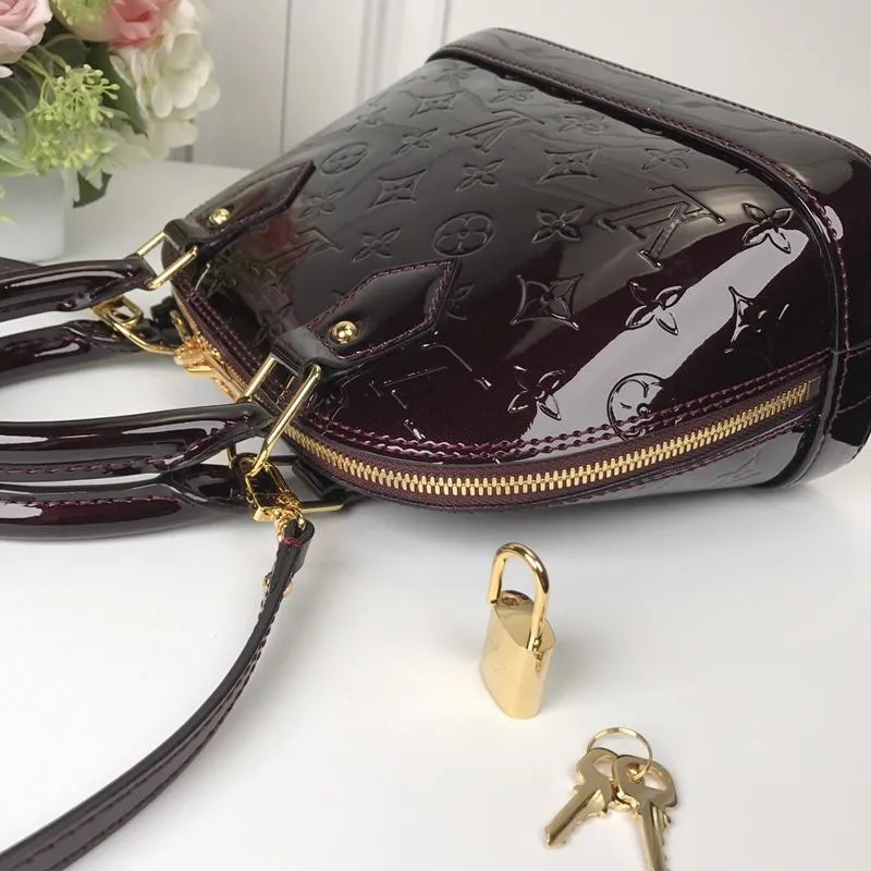 Alma BB Vernis Leather
