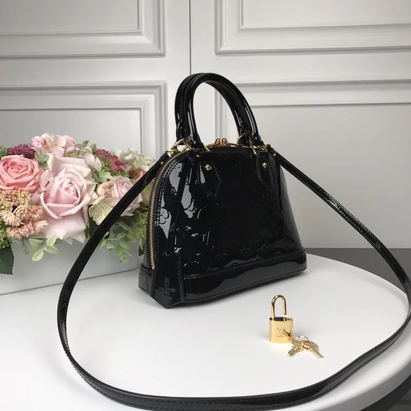 Alma BB Vernis Leather