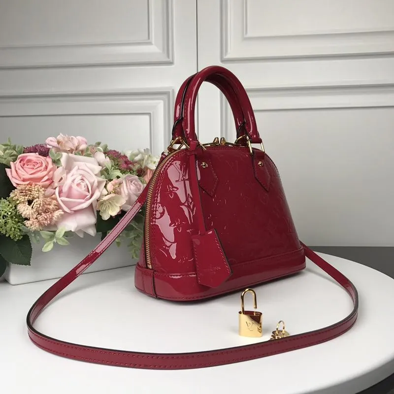 Alma BB Vernis Leather