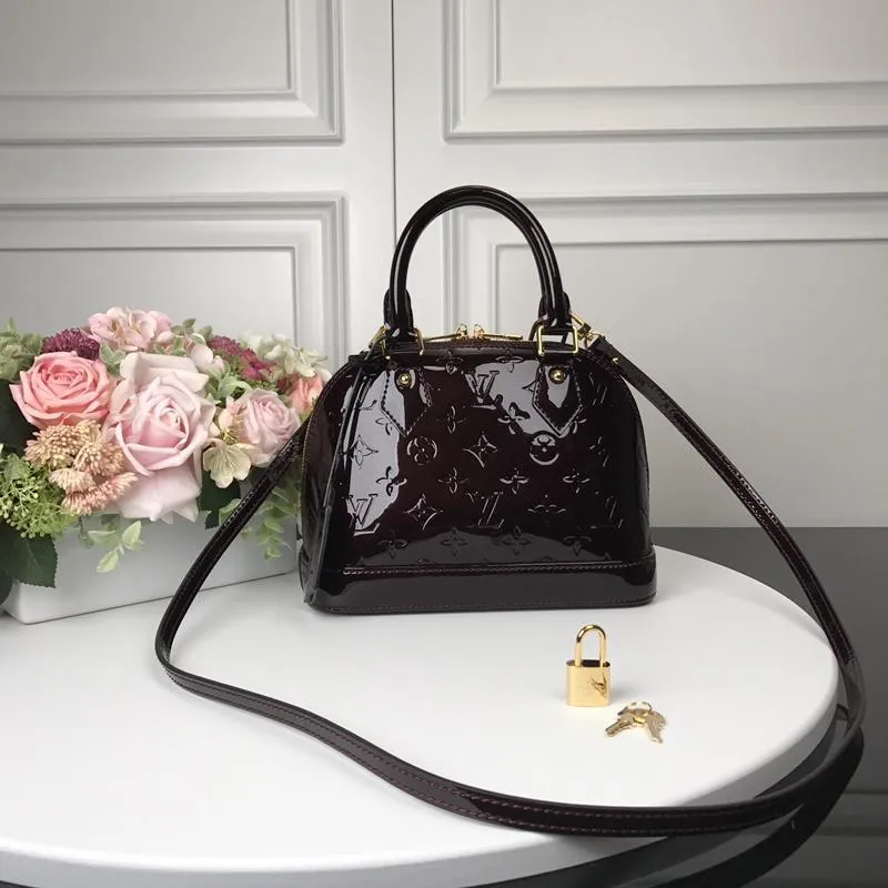 Alma BB Vernis Leather