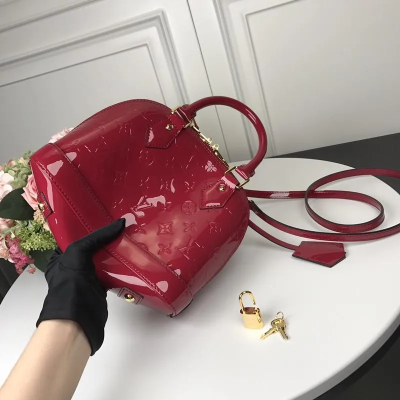 Alma BB Vernis Leather