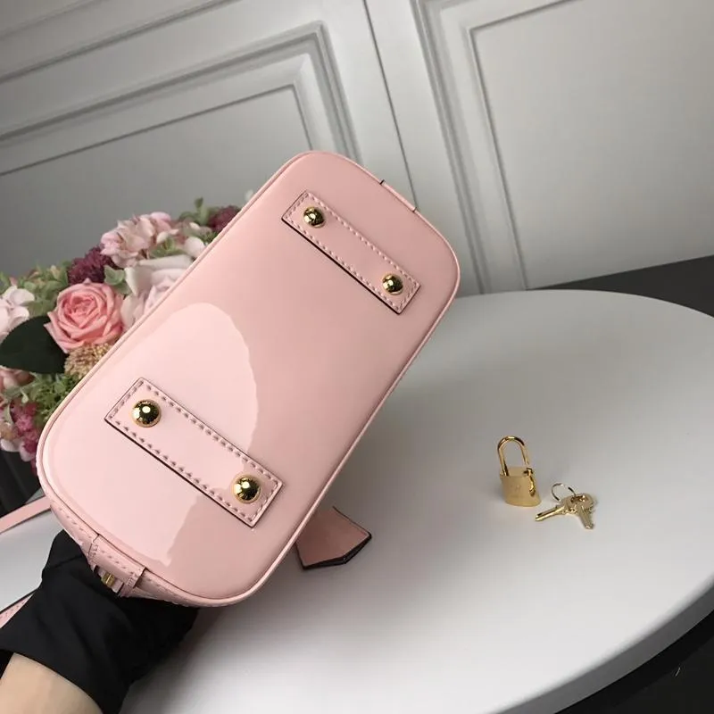 Alma BB Vernis Leather