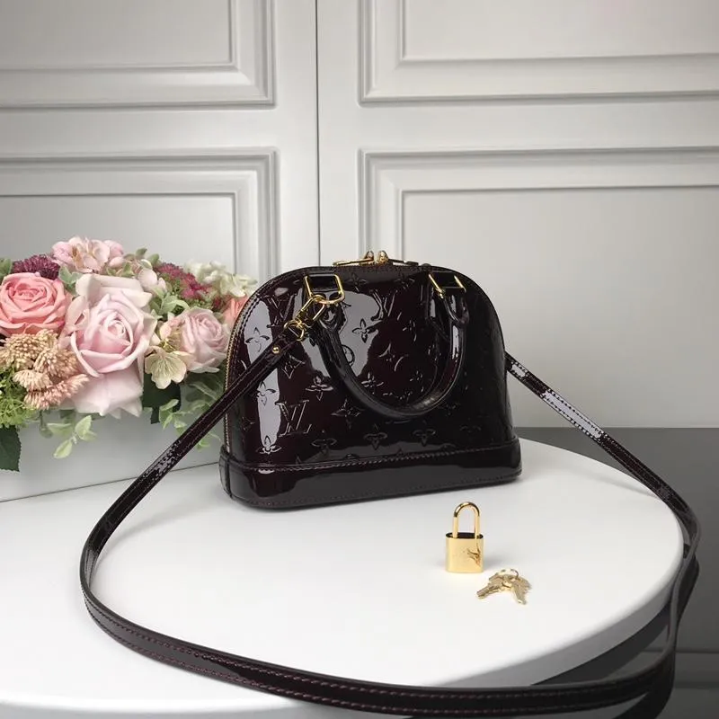 Alma BB Vernis Leather
