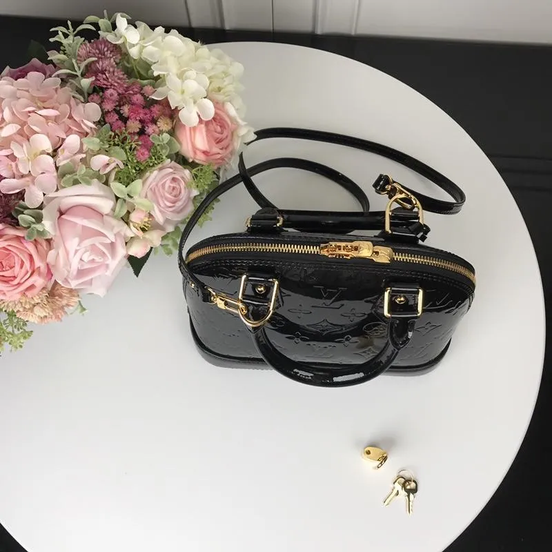Alma BB Vernis Leather