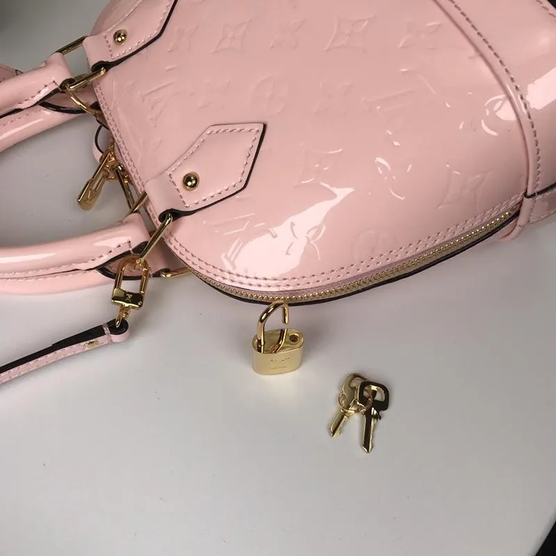 Alma BB Vernis Leather