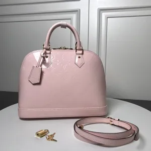 Alma PM Vernis Leather