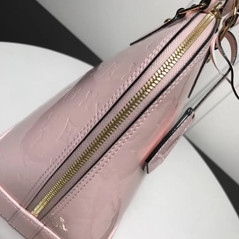 Alma PM Vernis Leather