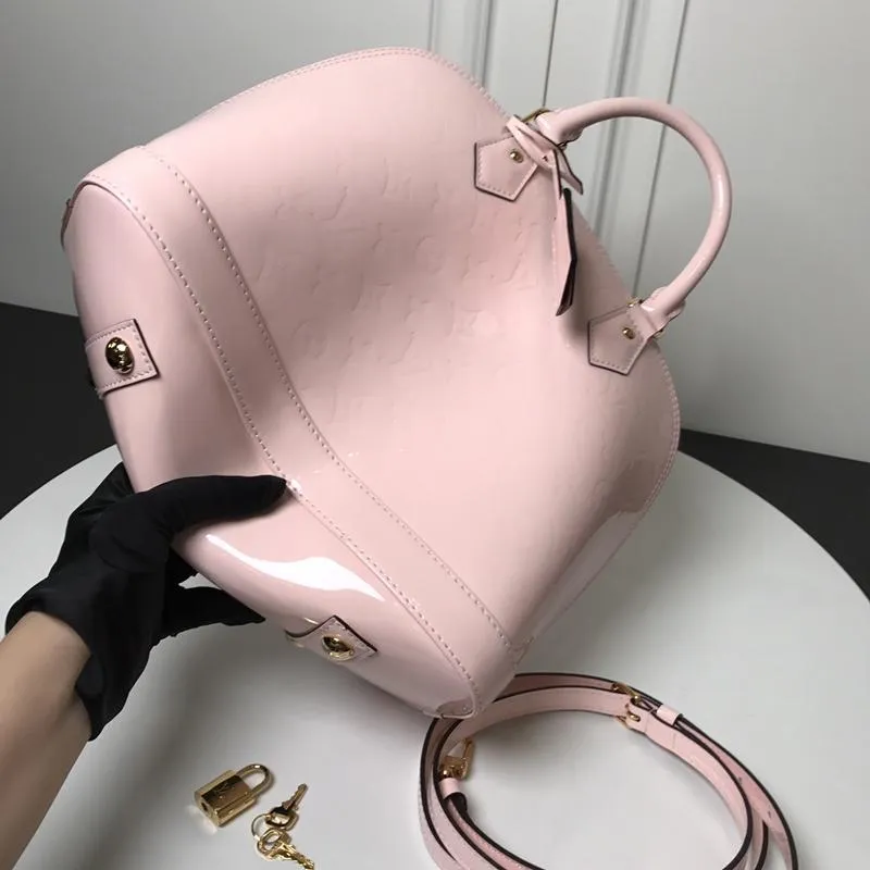 Alma PM Vernis Leather