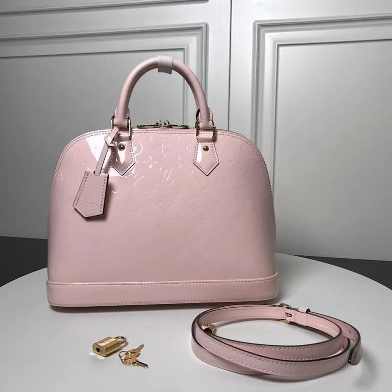 Alma PM Vernis Leather