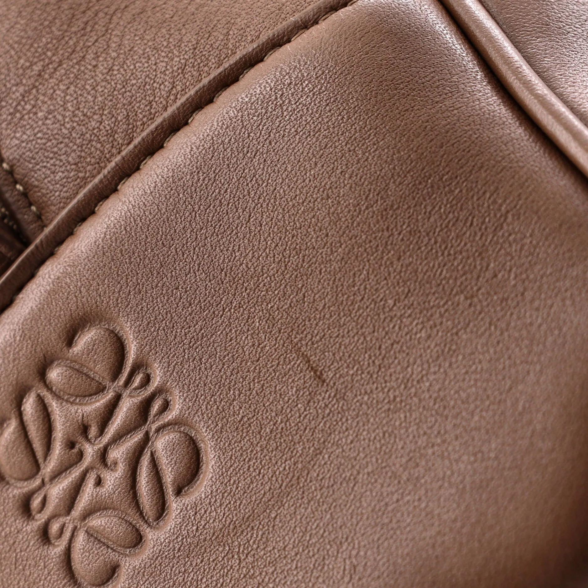 Amazona Square Bag Leather 19
