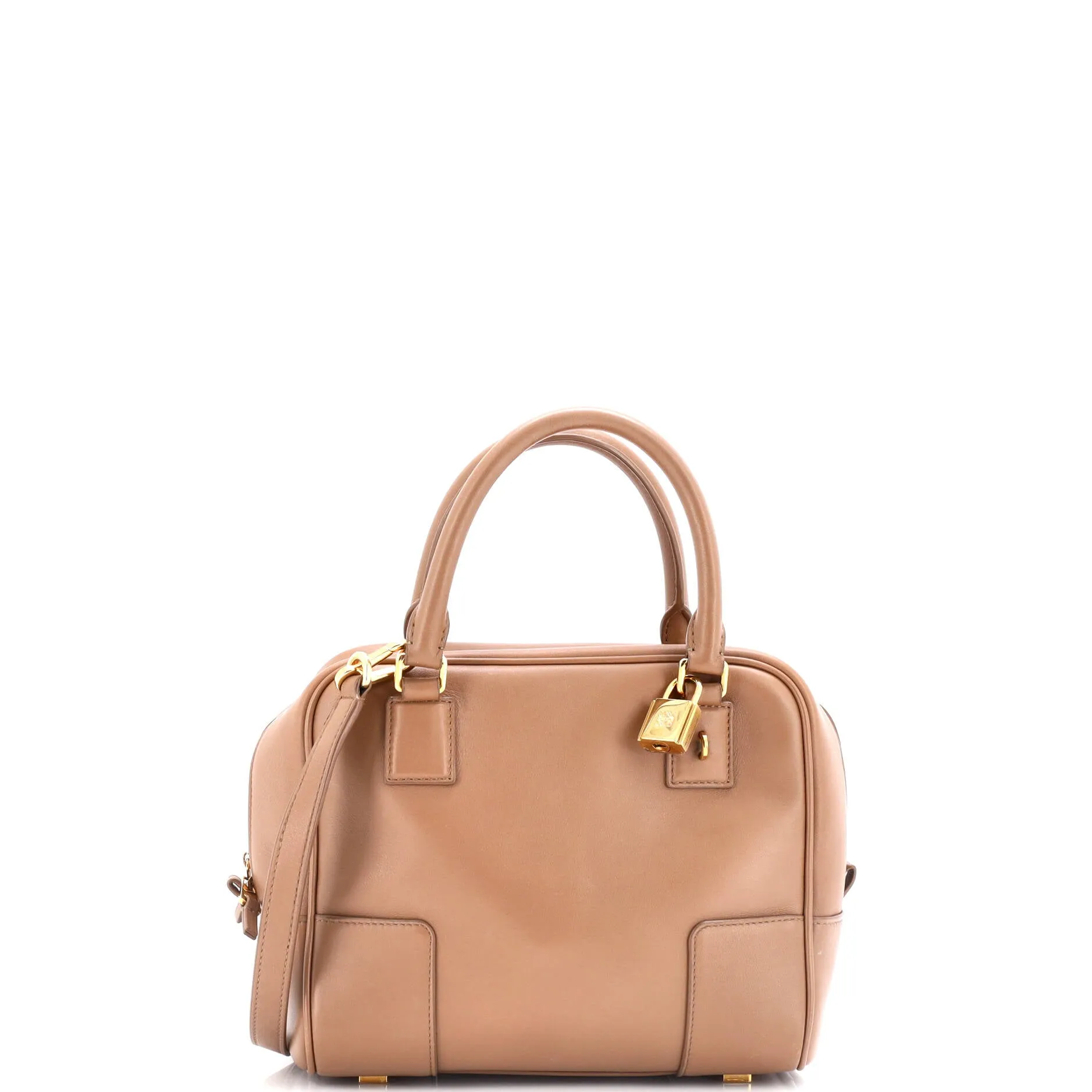 Amazona Square Bag Leather 19