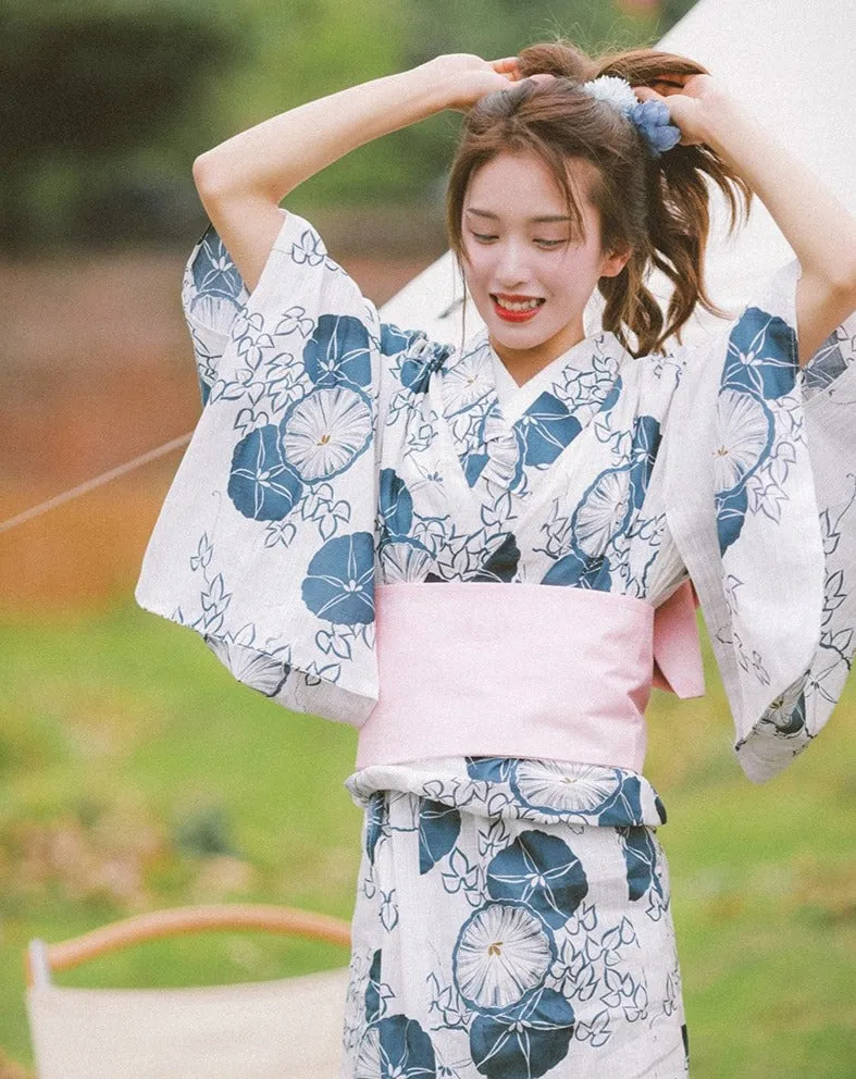 Asagao Women Festival Yukata