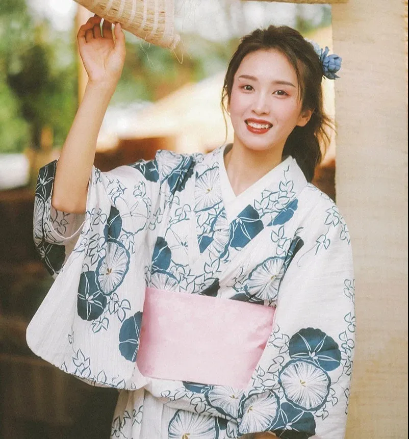 Asagao Women Festival Yukata
