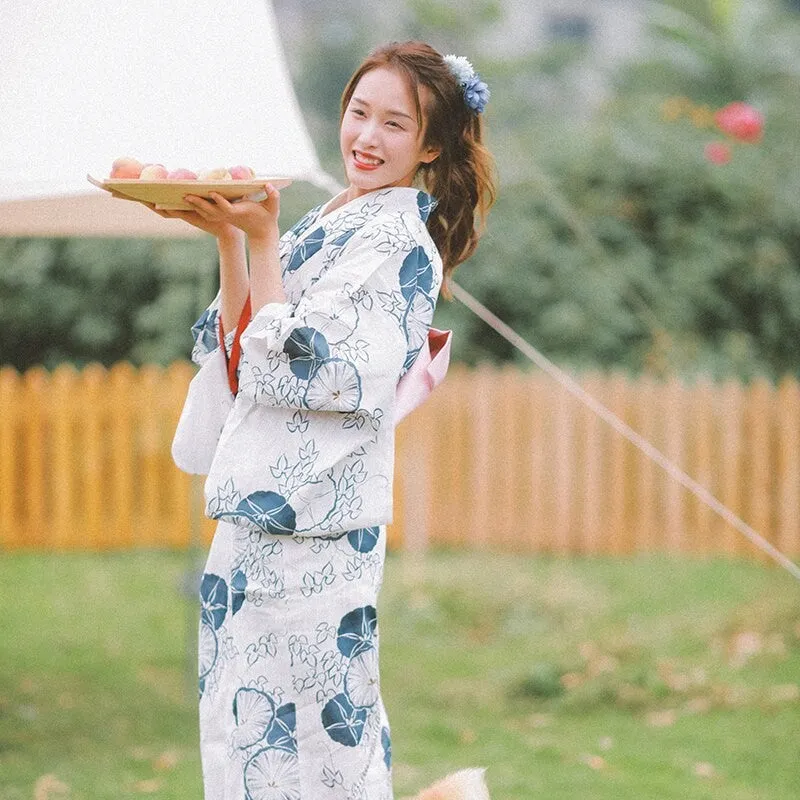 Asagao Women Festival Yukata