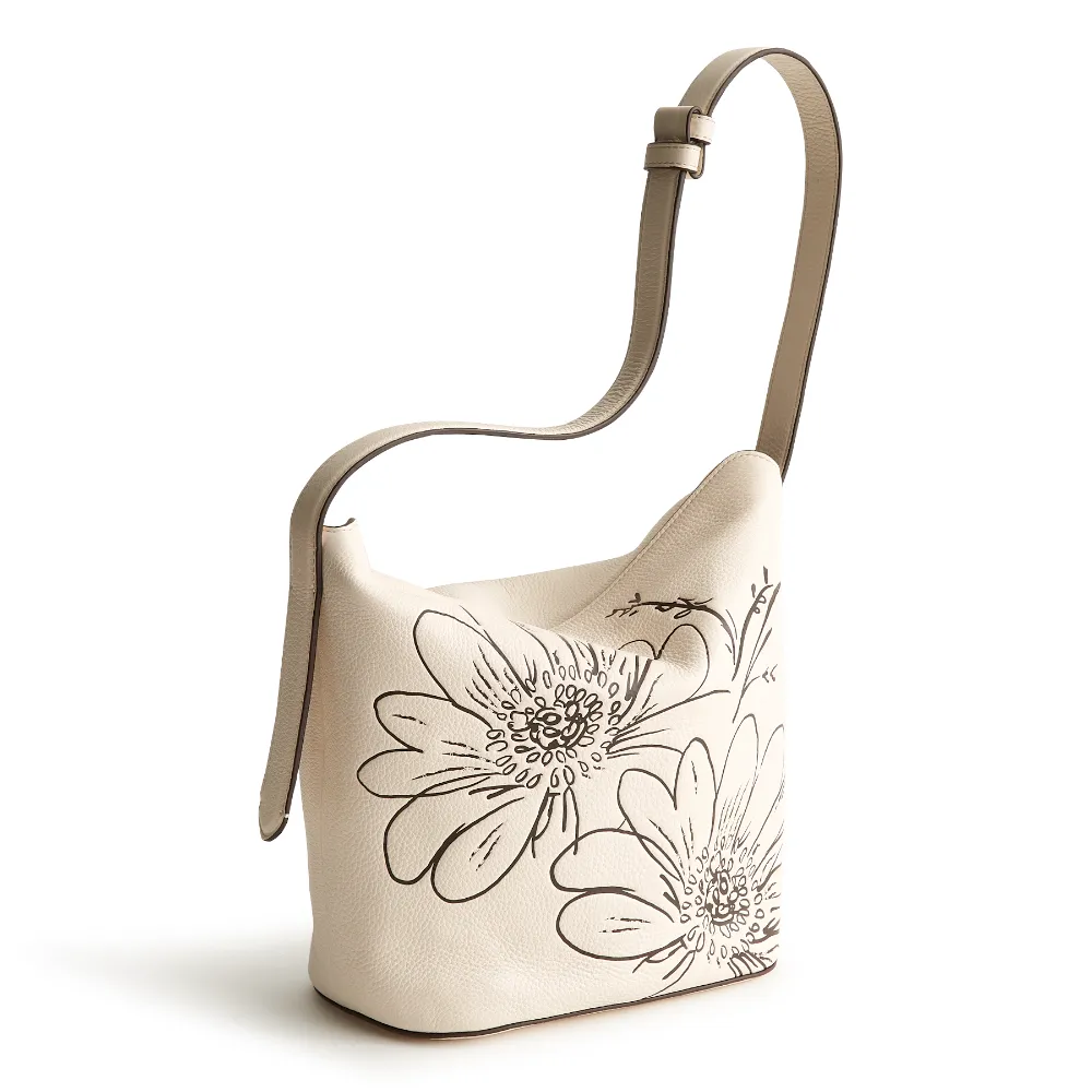 Astoria Shoulder Bag - Bloom Cottage Cream