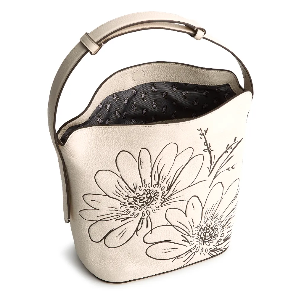 Astoria Shoulder Bag - Bloom Cottage Cream
