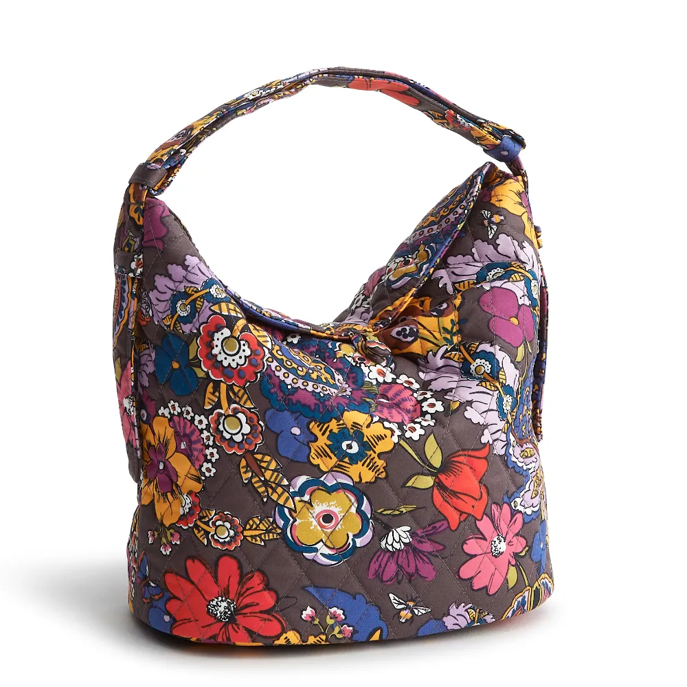Astoria Shoulder Bag - Cotton Gabardine