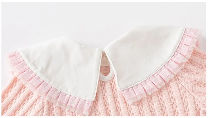 Baby Girl Cutie Cherry Design Long Sleeve Top