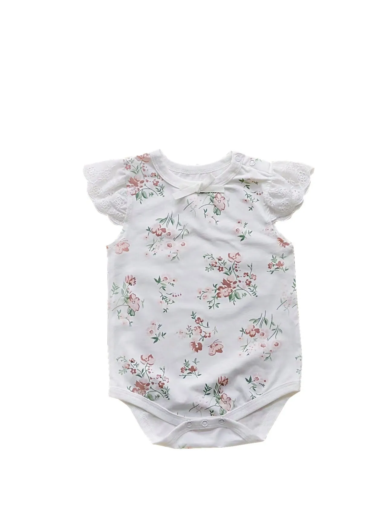 Baby Girl Floral   Animal Prints Onesie (3 Designs)