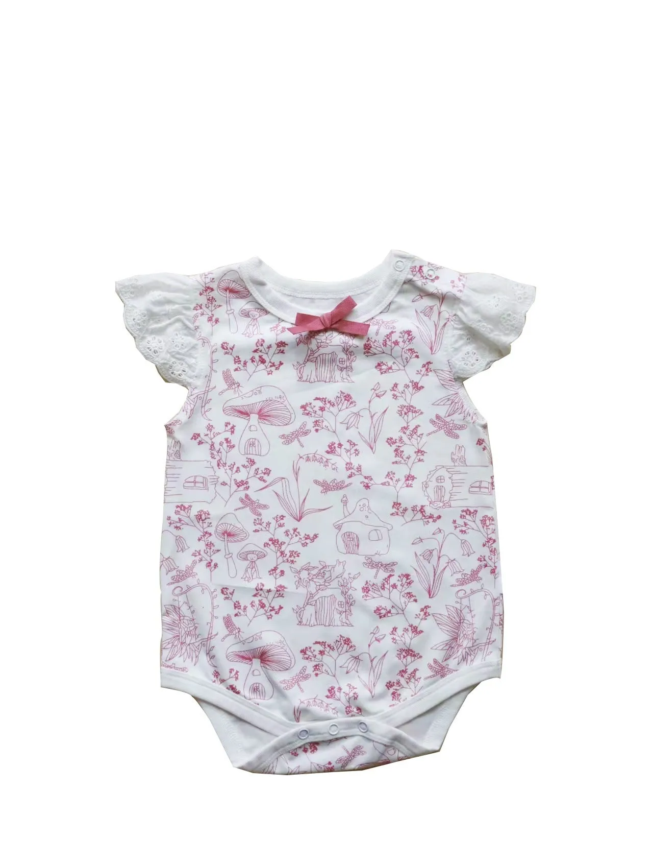 Baby Girl Floral   Animal Prints Onesie (3 Designs)