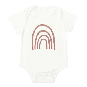 Baby's Rainbow Pattern Design Jumpsuit