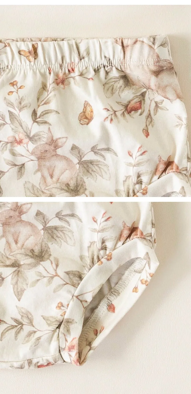 Baby/Toddler Animals Print Top and Shorts Set (3 Designs)