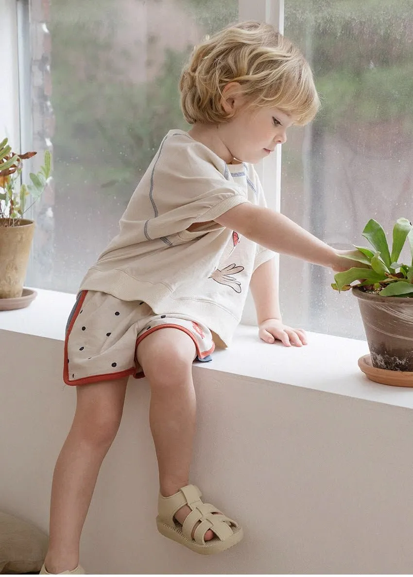 Baby/Toddler Cartoon Duck Top with Shorts