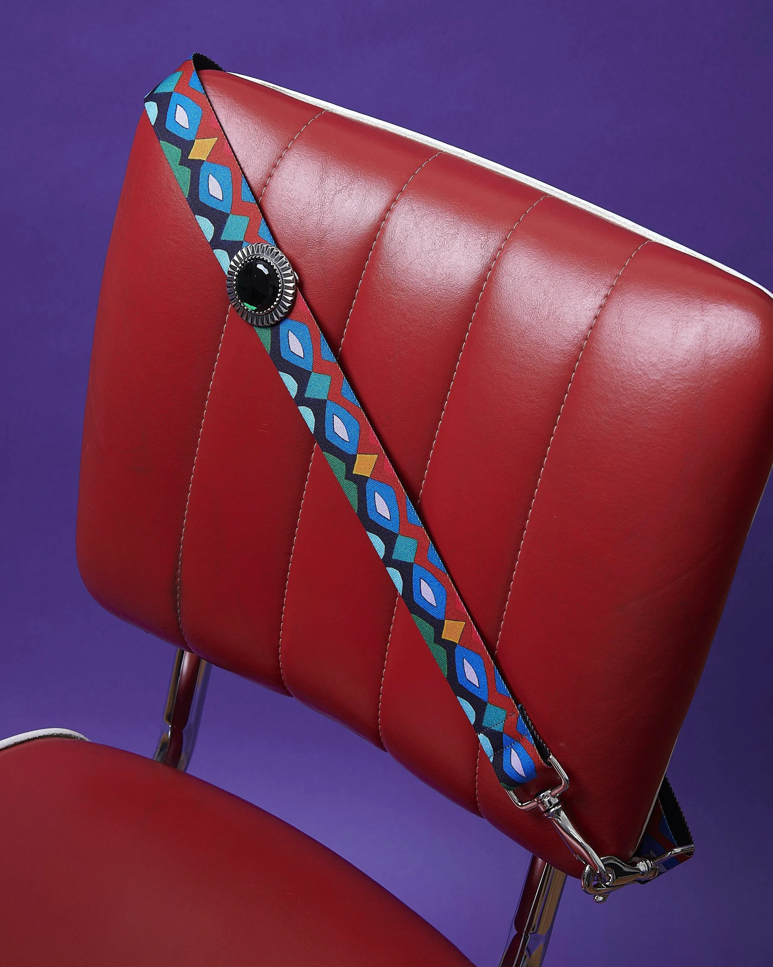Bag Strap Belano Mix brown - Sun Gold Topaz