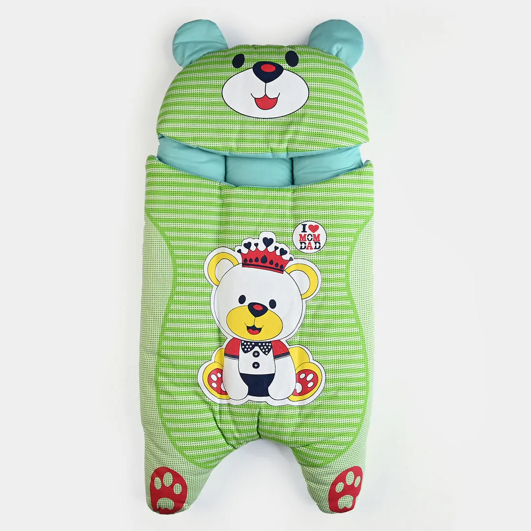 BEAR CUTE SLEEPING BAG