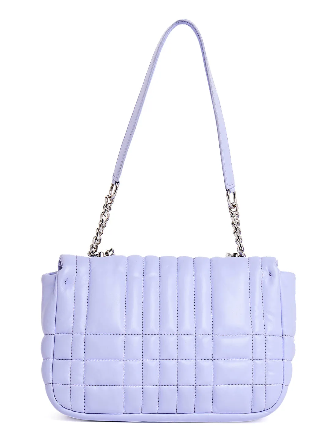 Berrylush Women Solid Purple PU Smart Casual Tasselled Small Sling Bag