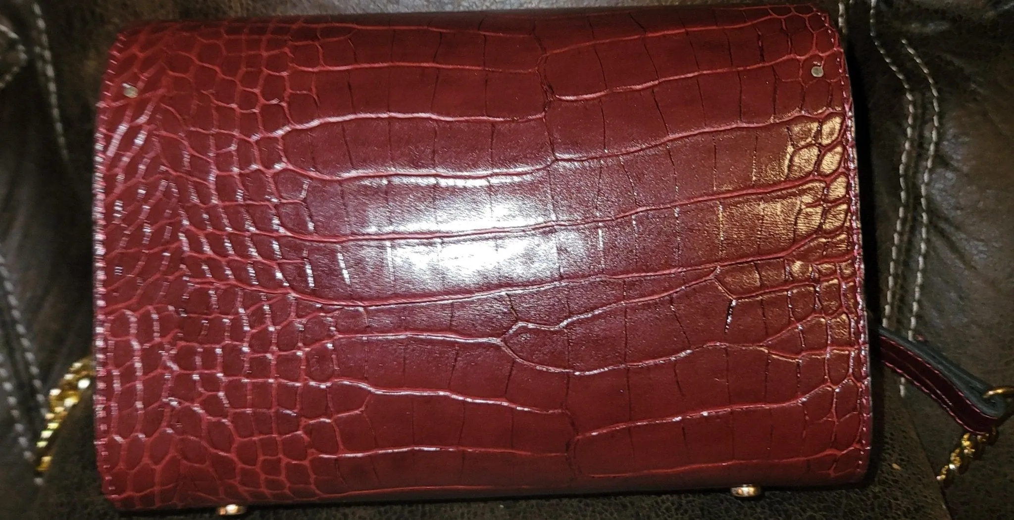 Best selling wine woody purse