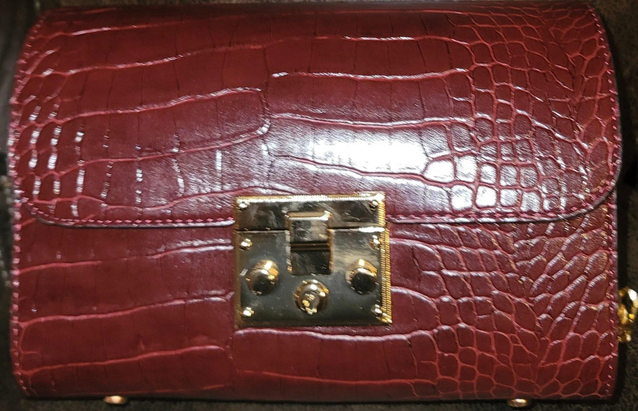 Best selling wine woody purse