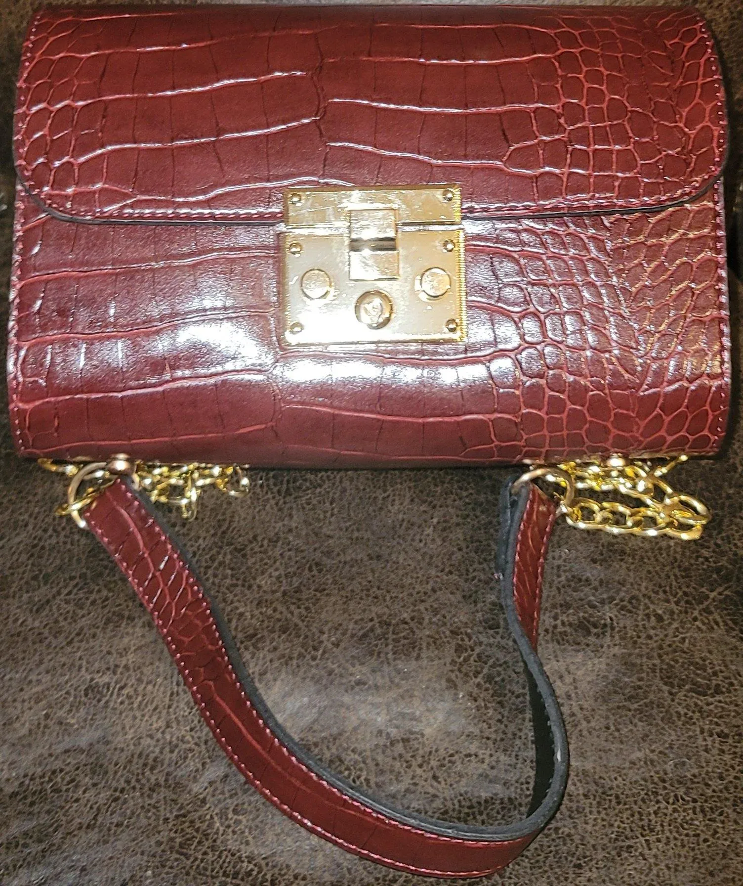 Best selling wine woody purse