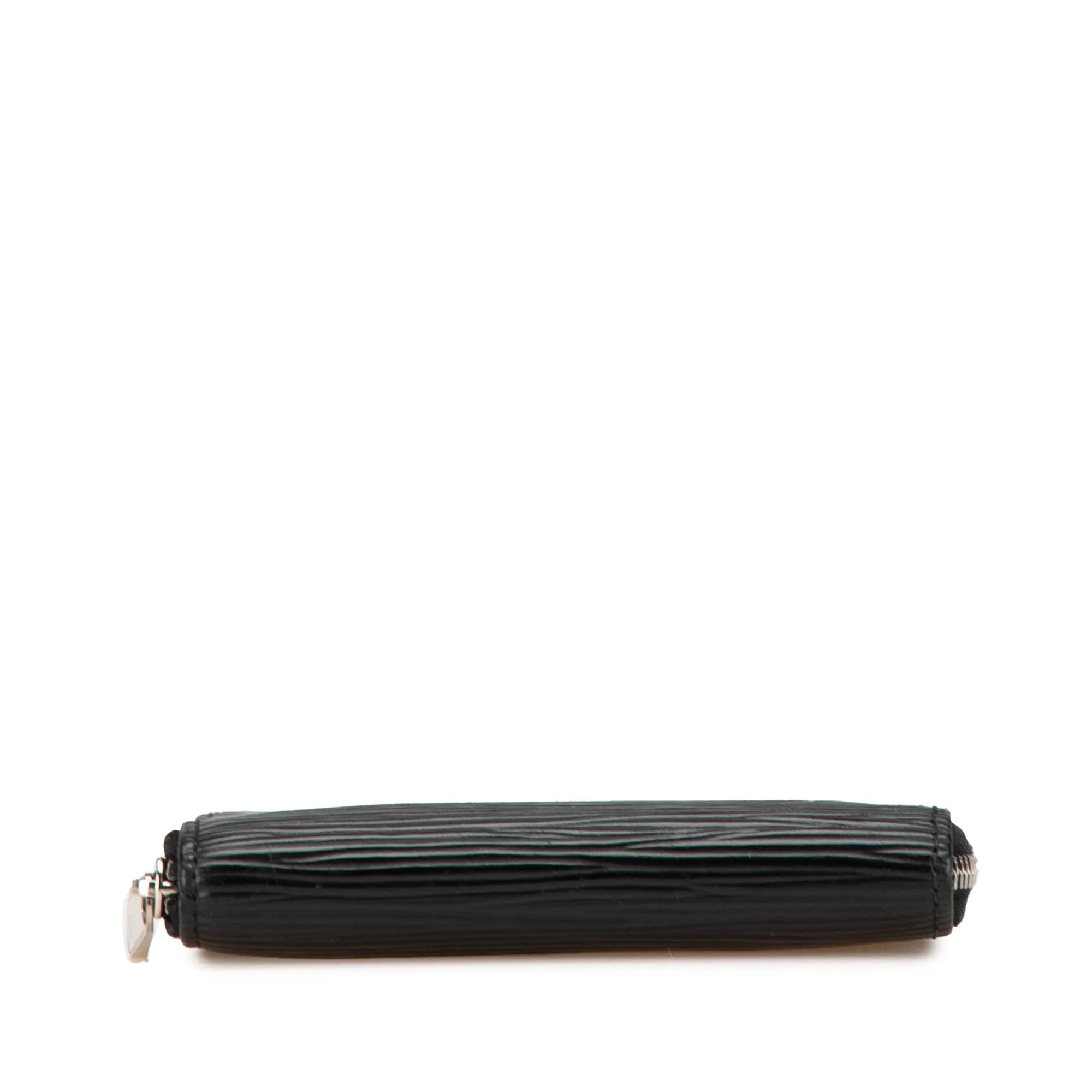 Black Louis Vuitton Epi Zippy Coin Purse