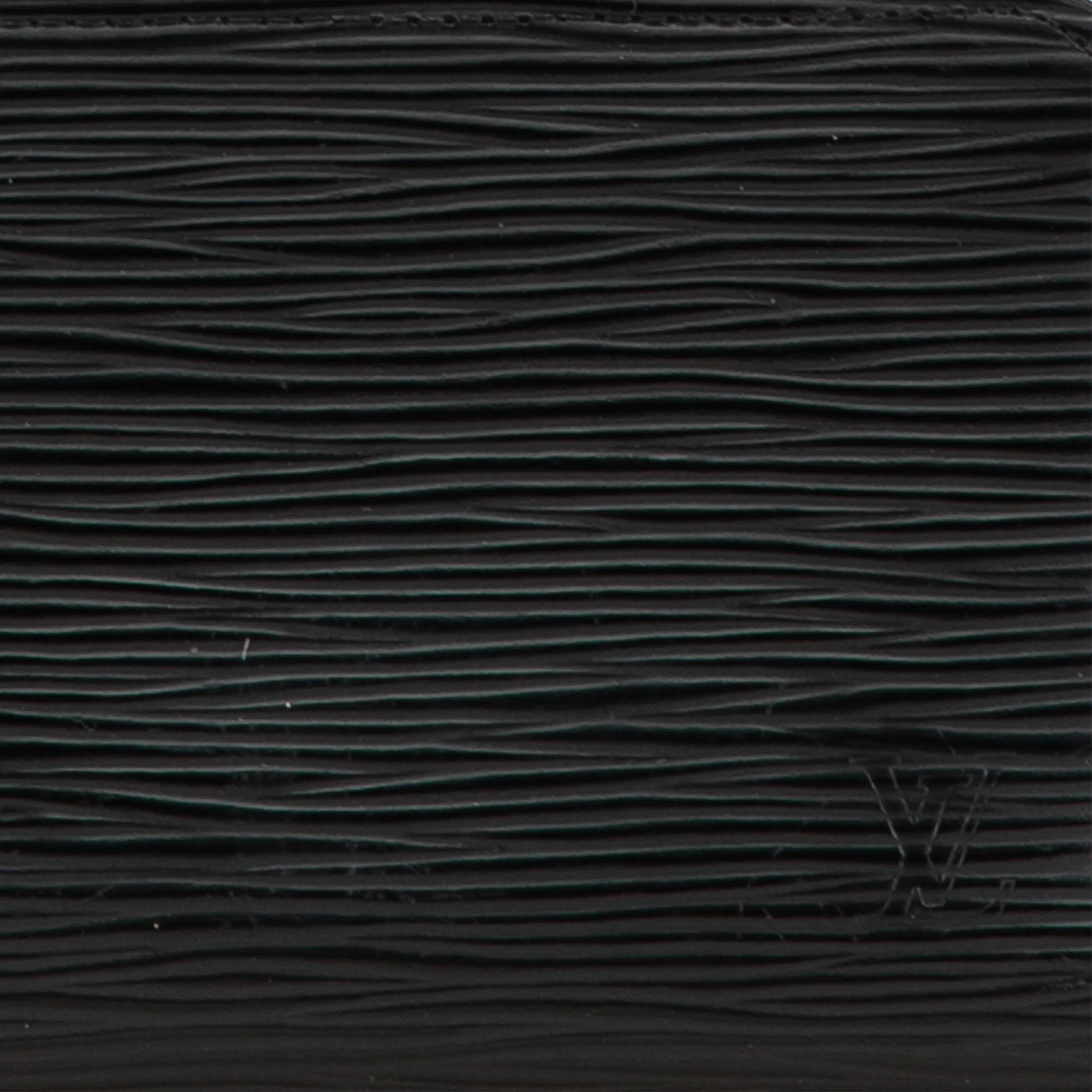 Black Louis Vuitton Epi Zippy Coin Purse