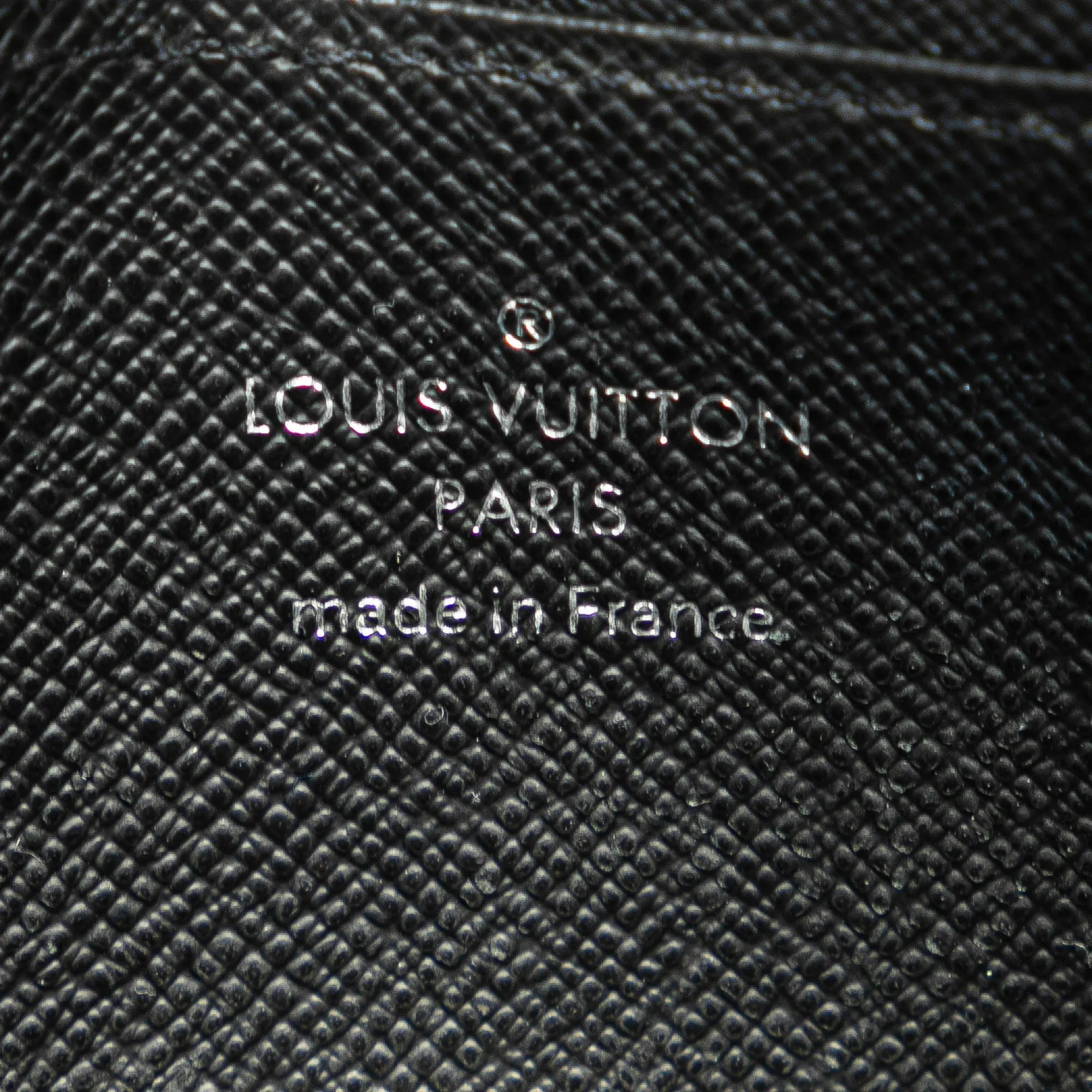 Black Louis Vuitton Epi Zippy Coin Purse