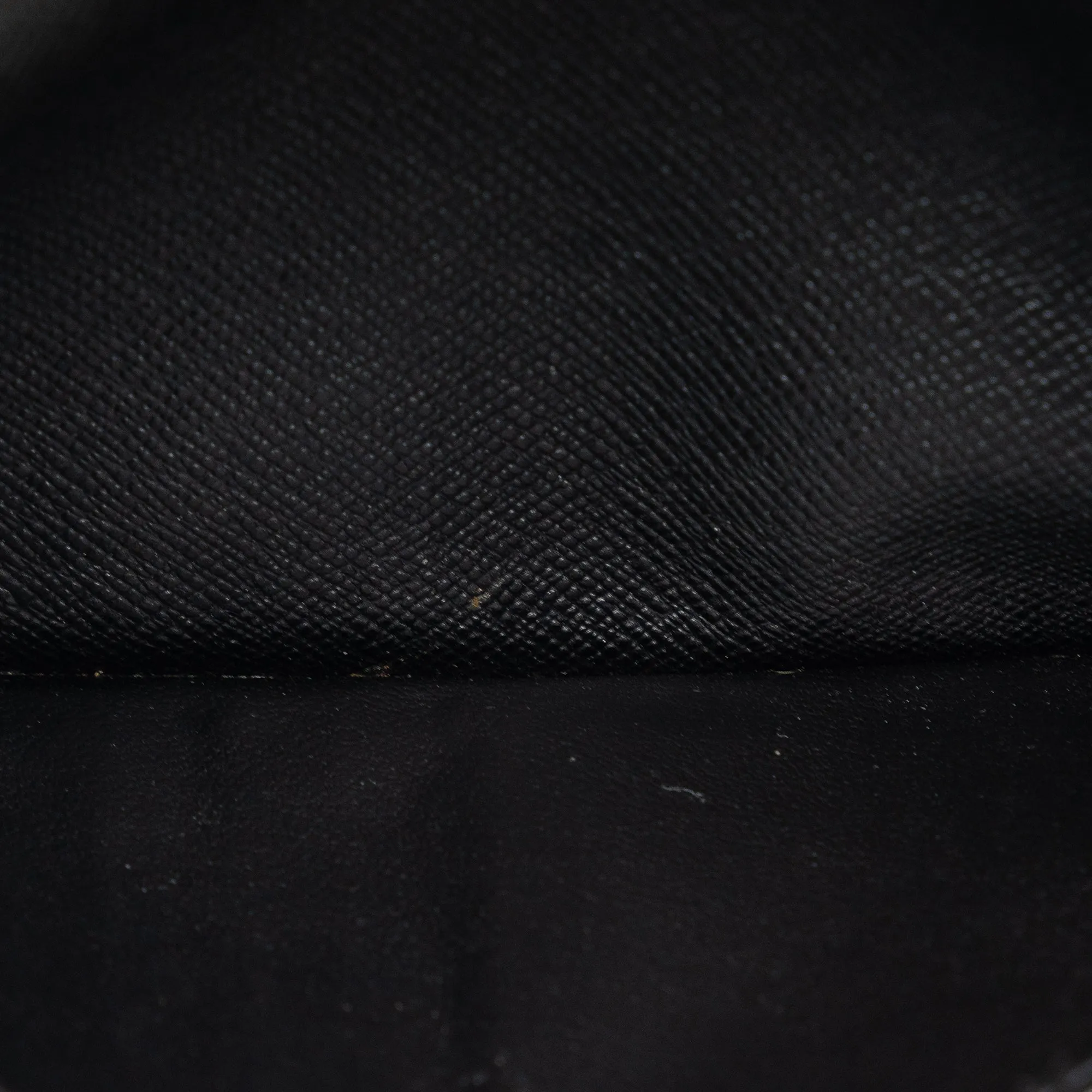 Black Louis Vuitton Taiga Brazza Wallet