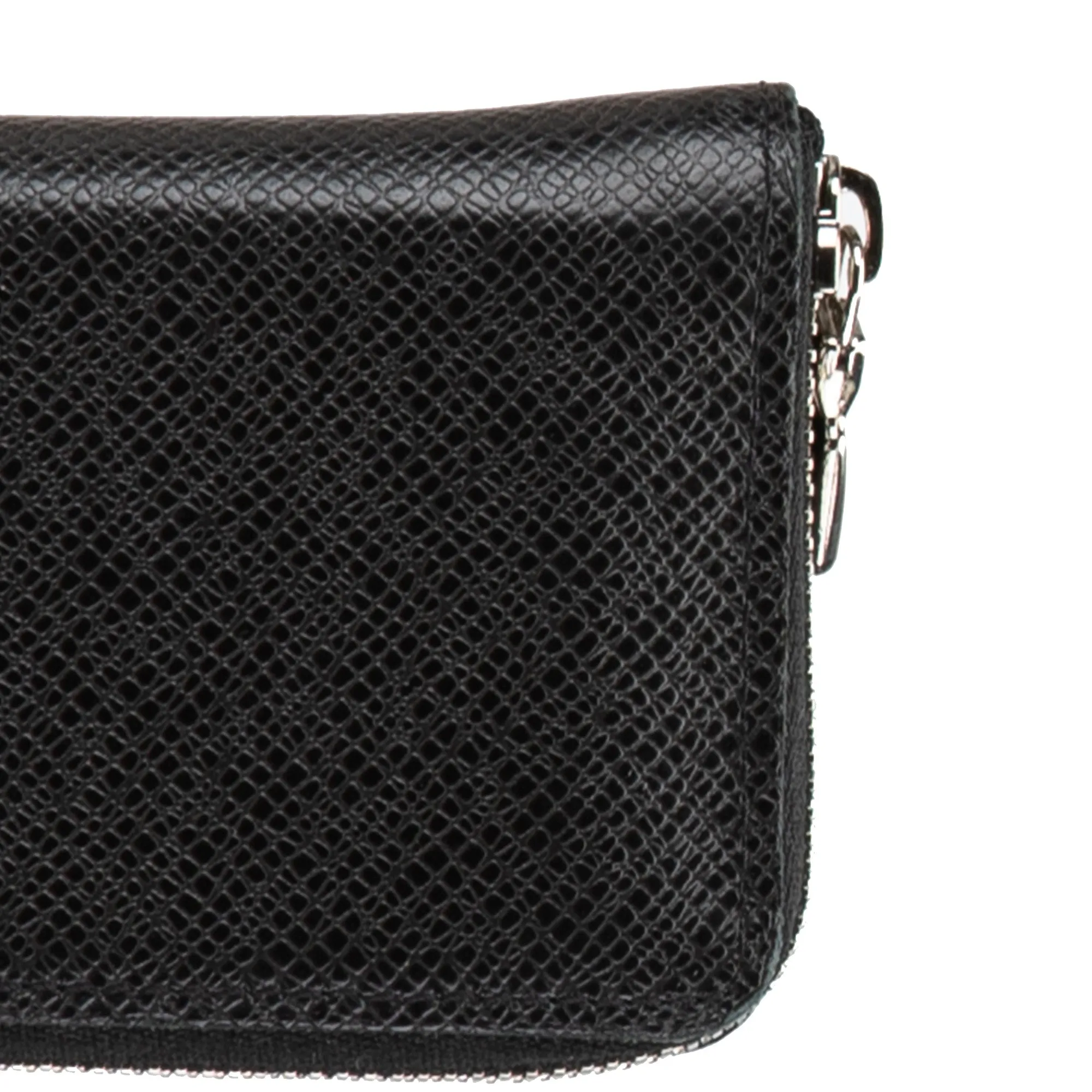 Black Louis Vuitton Taiga Zippy Coin Purse