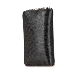 Black Louis Vuitton Taiga Zippy Coin Purse