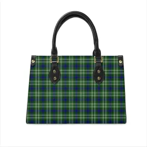 Blackadder Tartan Leather Bag