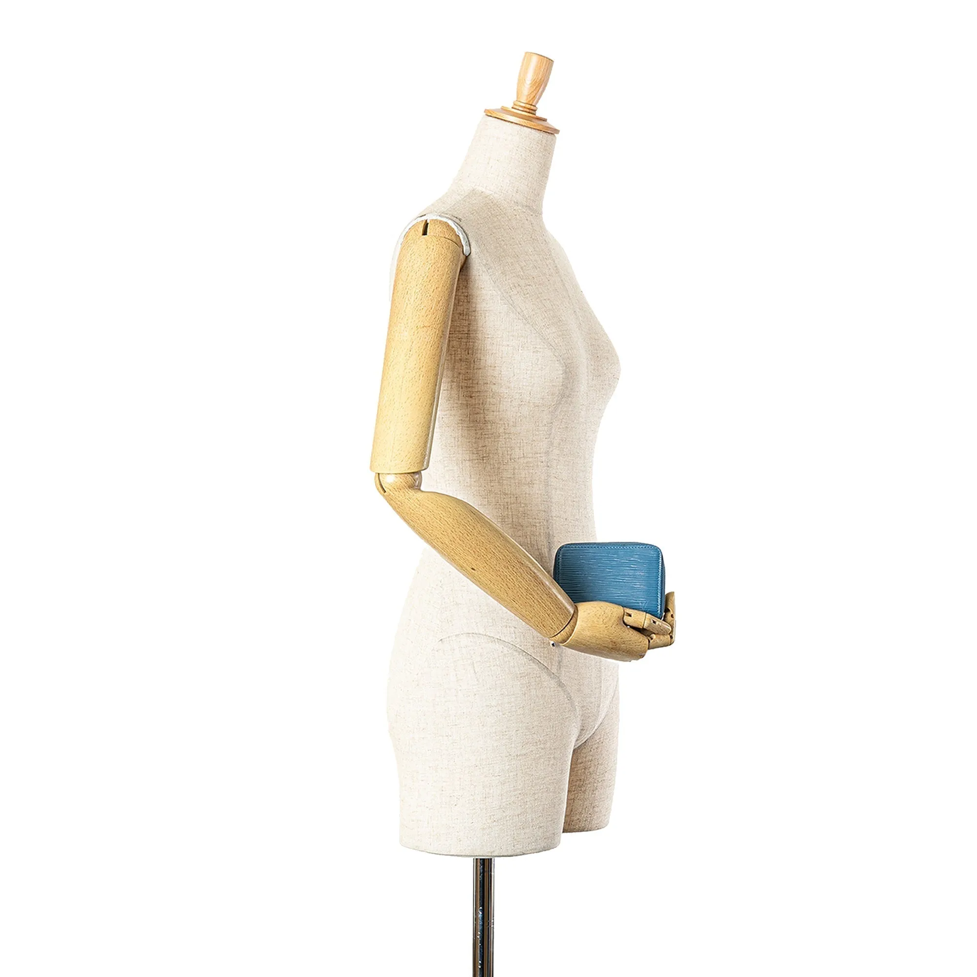 Blue Louis Vuitton Epi Zippy Coin Purse