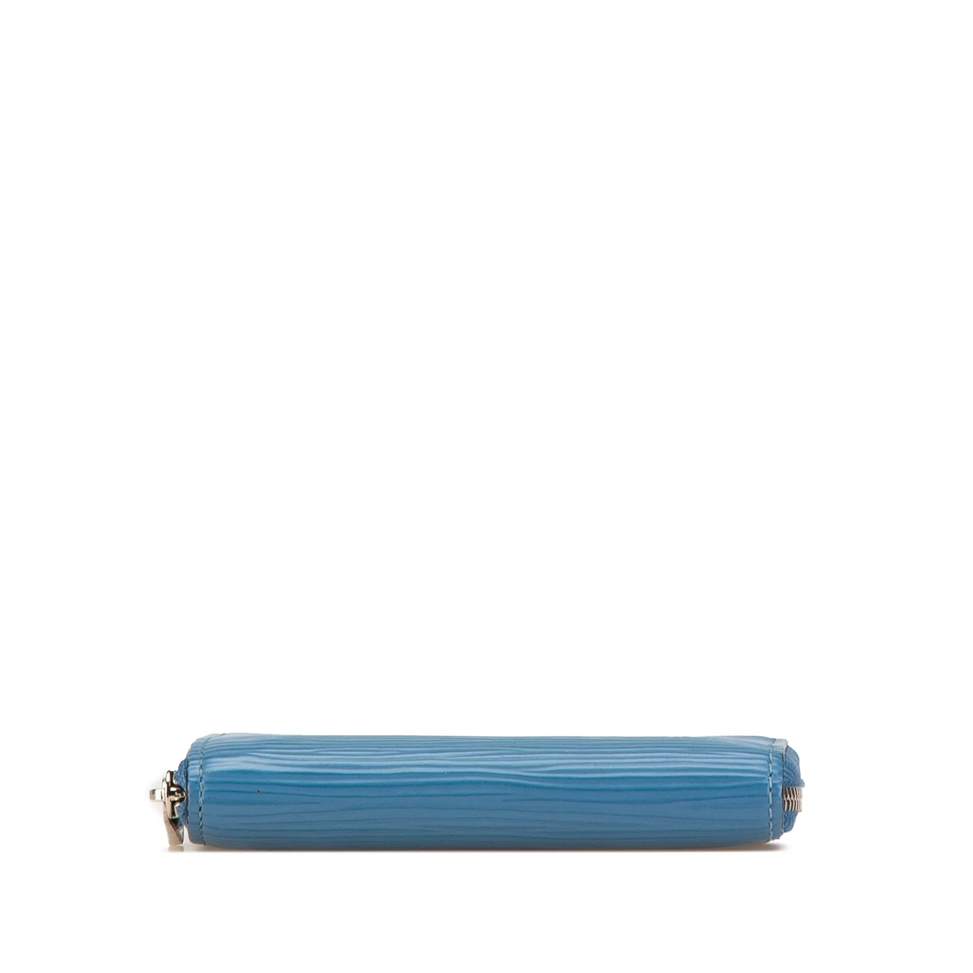 Blue Louis Vuitton Epi Zippy Coin Purse