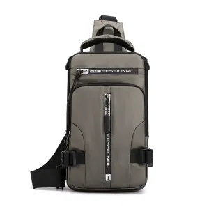 BM021 - Multi-functional Crossbody Bag