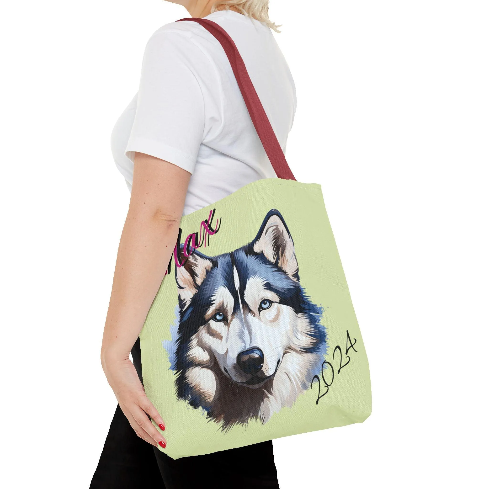 Bolso  Foto de Mascota, Nombre y Fecha/ Bolso Amantes de Animales/ Bolsos Amantes Naturaleza