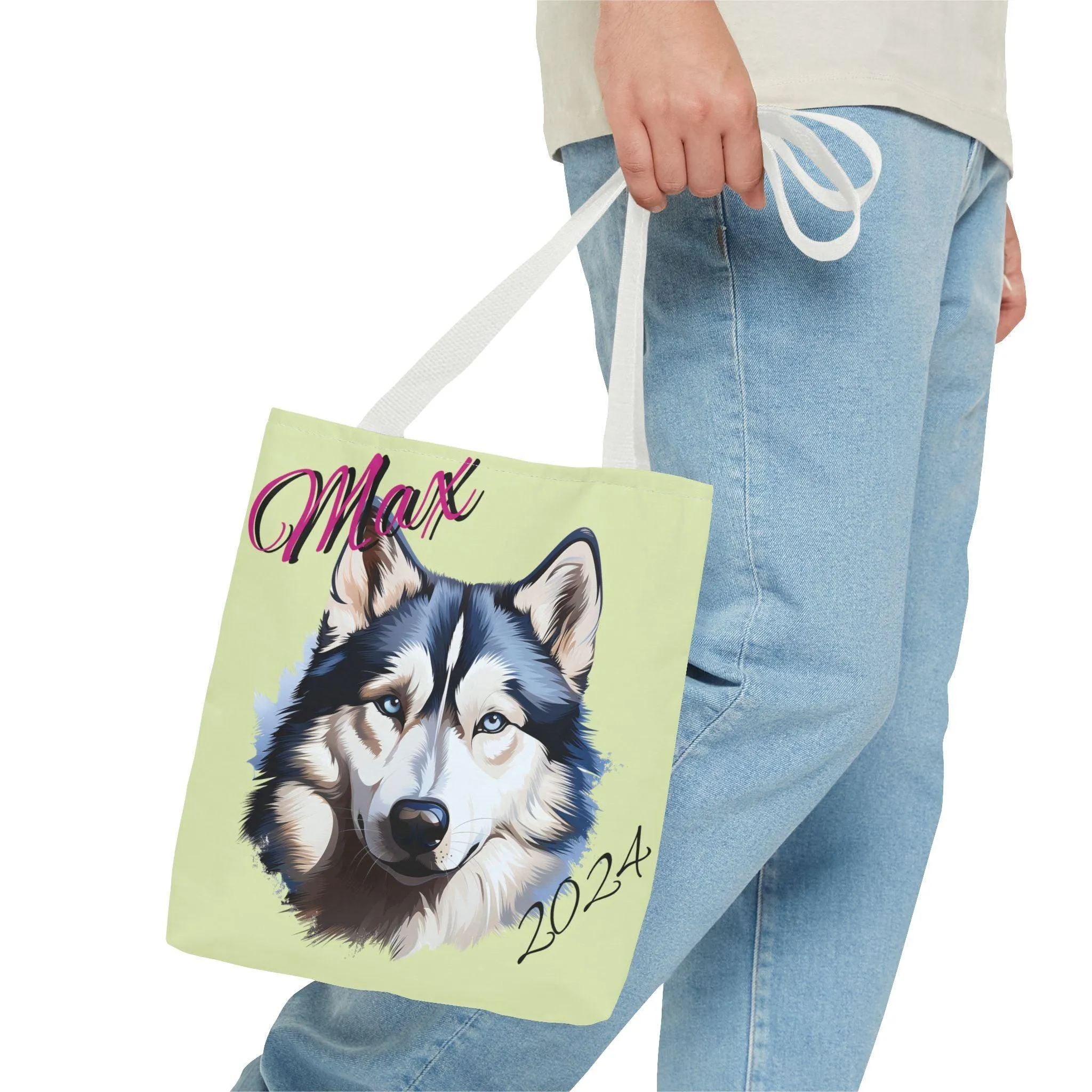 Bolso  Foto de Mascota, Nombre y Fecha/ Bolso Amantes de Animales/ Bolsos Amantes Naturaleza