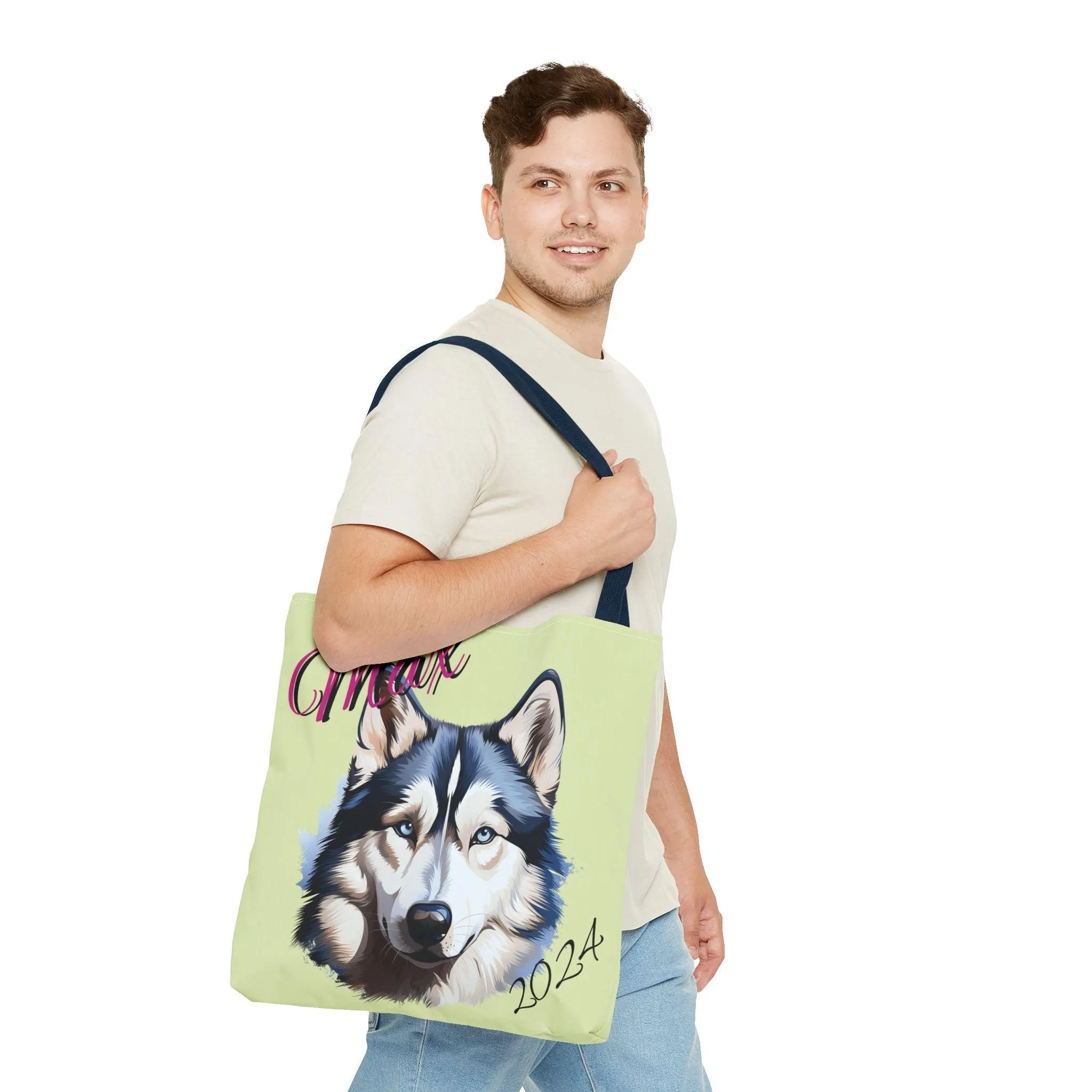 Bolso  Foto de Mascota, Nombre y Fecha/ Bolso Amantes de Animales/ Bolsos Amantes Naturaleza