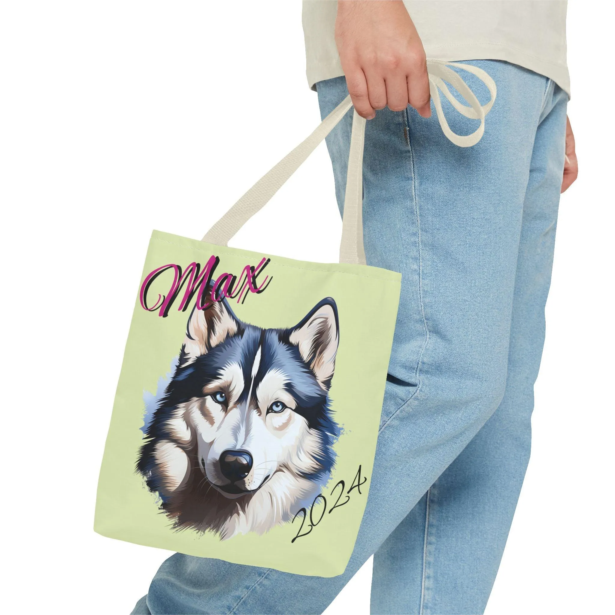 Bolso  Foto de Mascota, Nombre y Fecha/ Bolso Amantes de Animales/ Bolsos Amantes Naturaleza