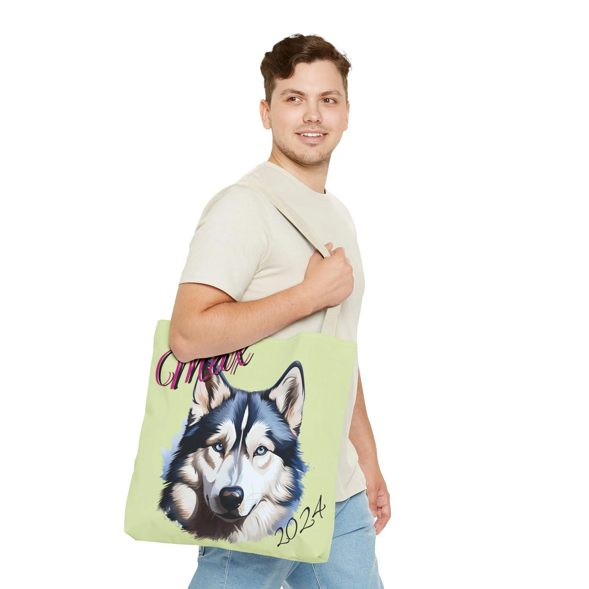 Bolso  Foto de Mascota, Nombre y Fecha/ Bolso Amantes de Animales/ Bolsos Amantes Naturaleza